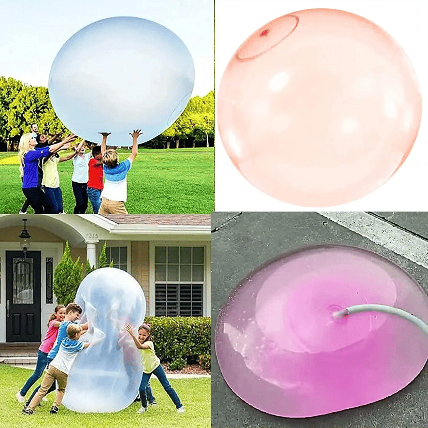 (🔥Last Day Promotion-SAVE 50% OFF)Amazing Bubble Ball SET OF 3 PCS(S/15.7