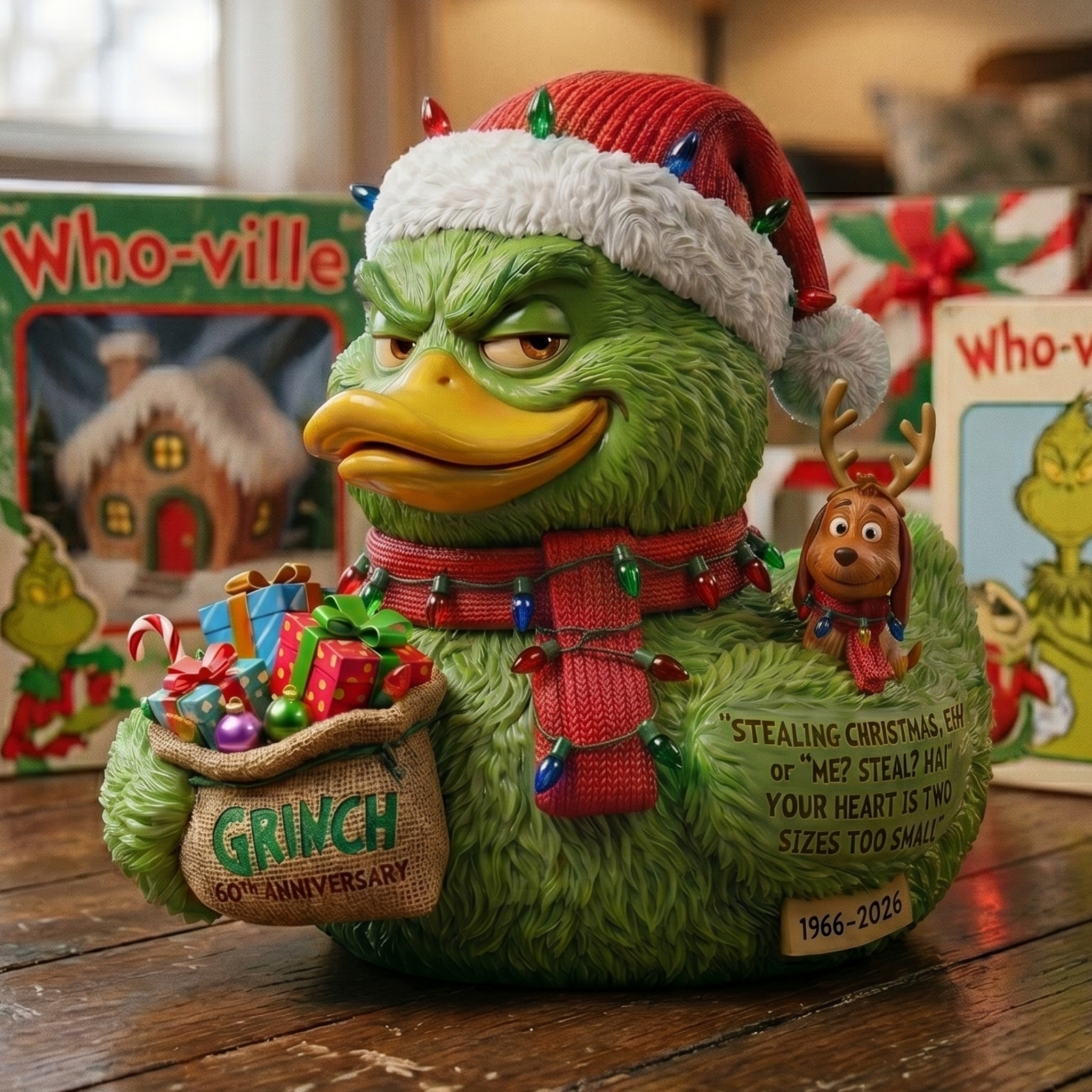 Dr. Seuss Grinch 60th Anniversary 