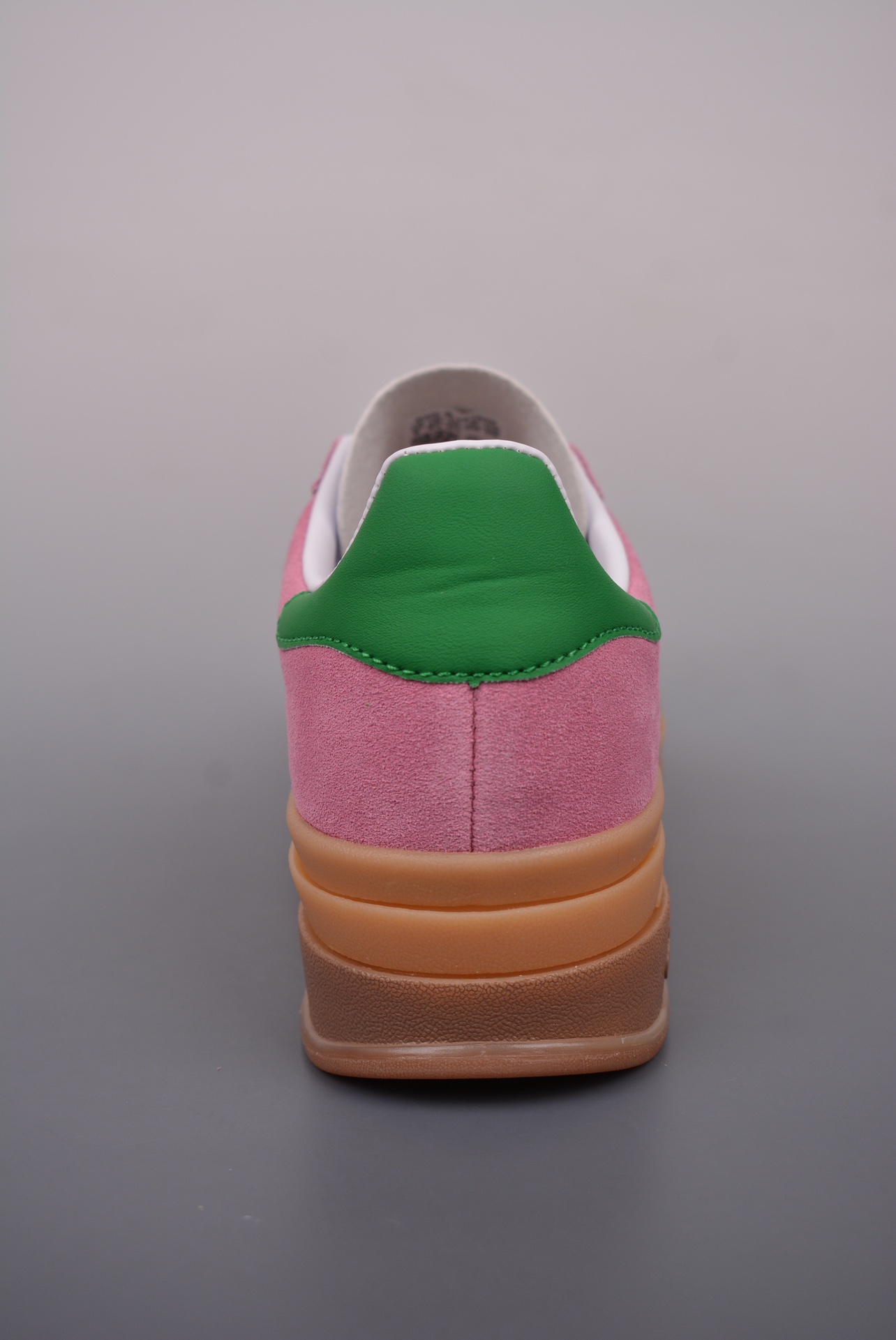 Adidas Originals Gazelle Bold pink green  IE0420J