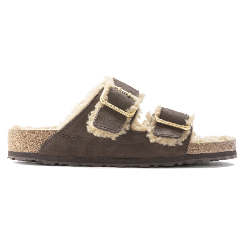 Arizona Bold Shearling Nubuck Leather B-20475