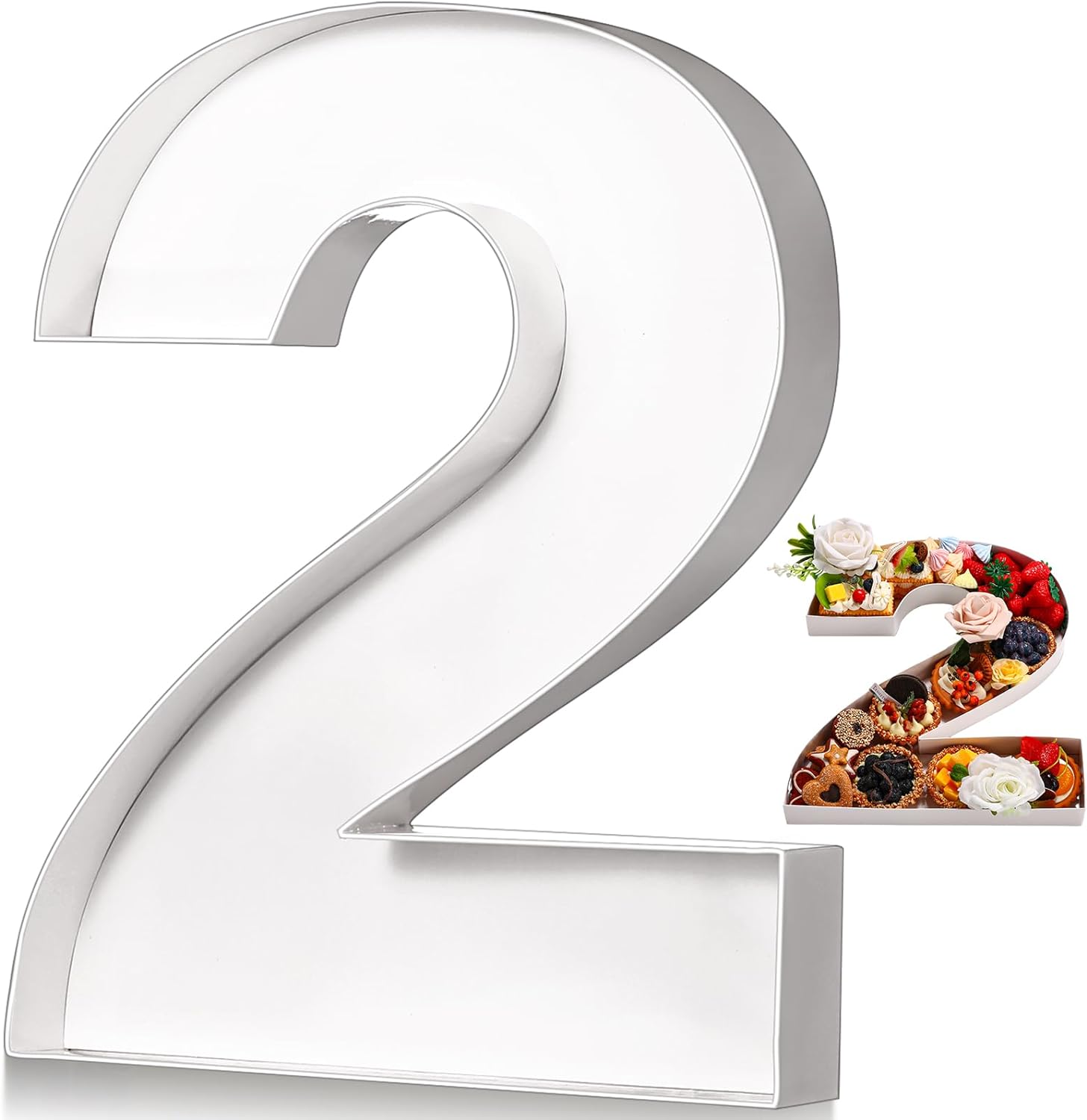 💥2024 New Arrivals!!! 50% OFF - Cardboard Numbers Fillable For Food