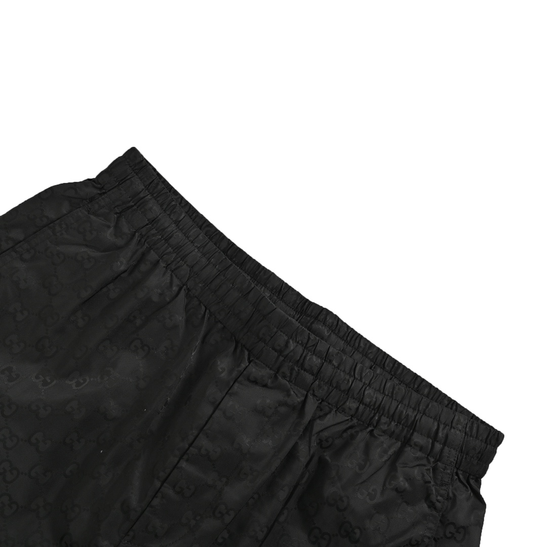 Gucci 24ss Double G jacquard cargo shorts