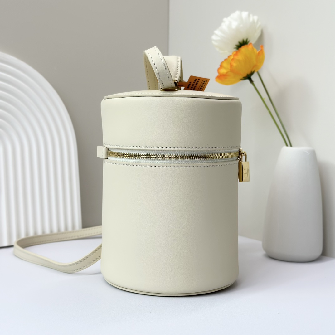 Loro Piana Extra Case Small Bucket Bag