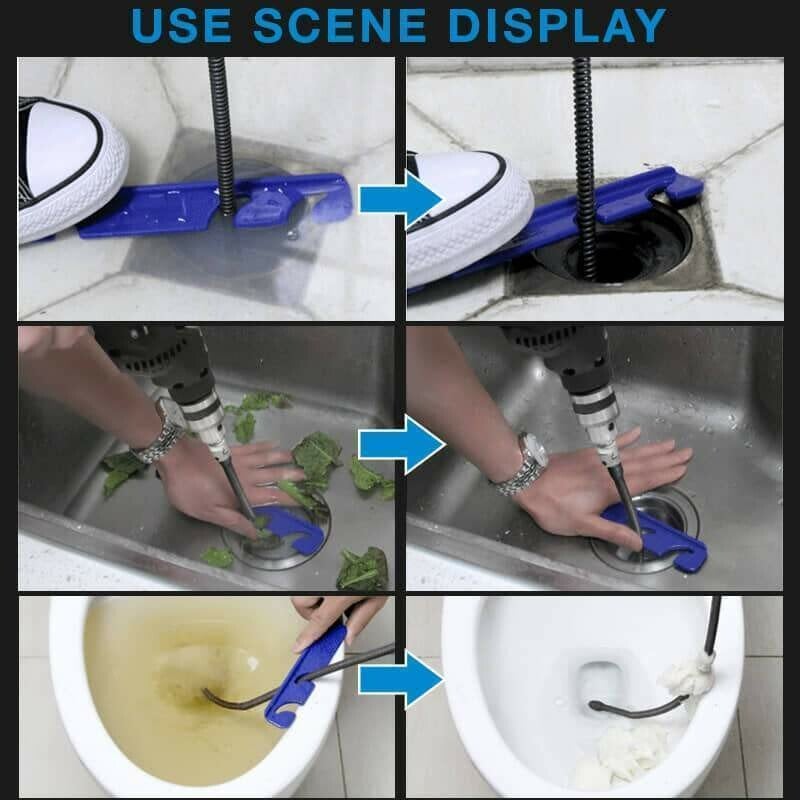 🔥Last Day Promotion - 50% OFF🔥Drain Dredging Spring-Buy 2 Get 10% Off & Free Shipping