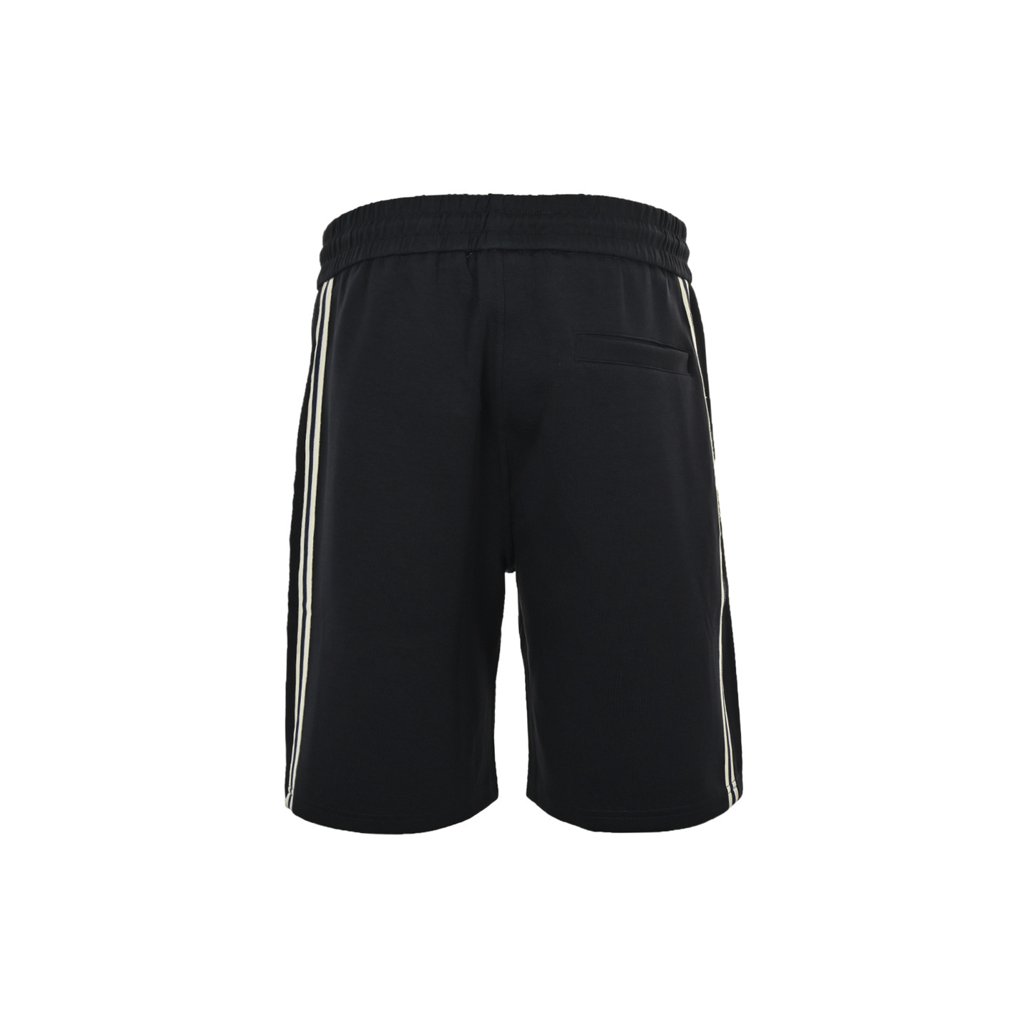 Gucci 25ss side webbing embroidered lettering shorts