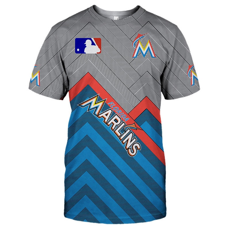MIAMI MARLINS 3D HOODIES MM002
