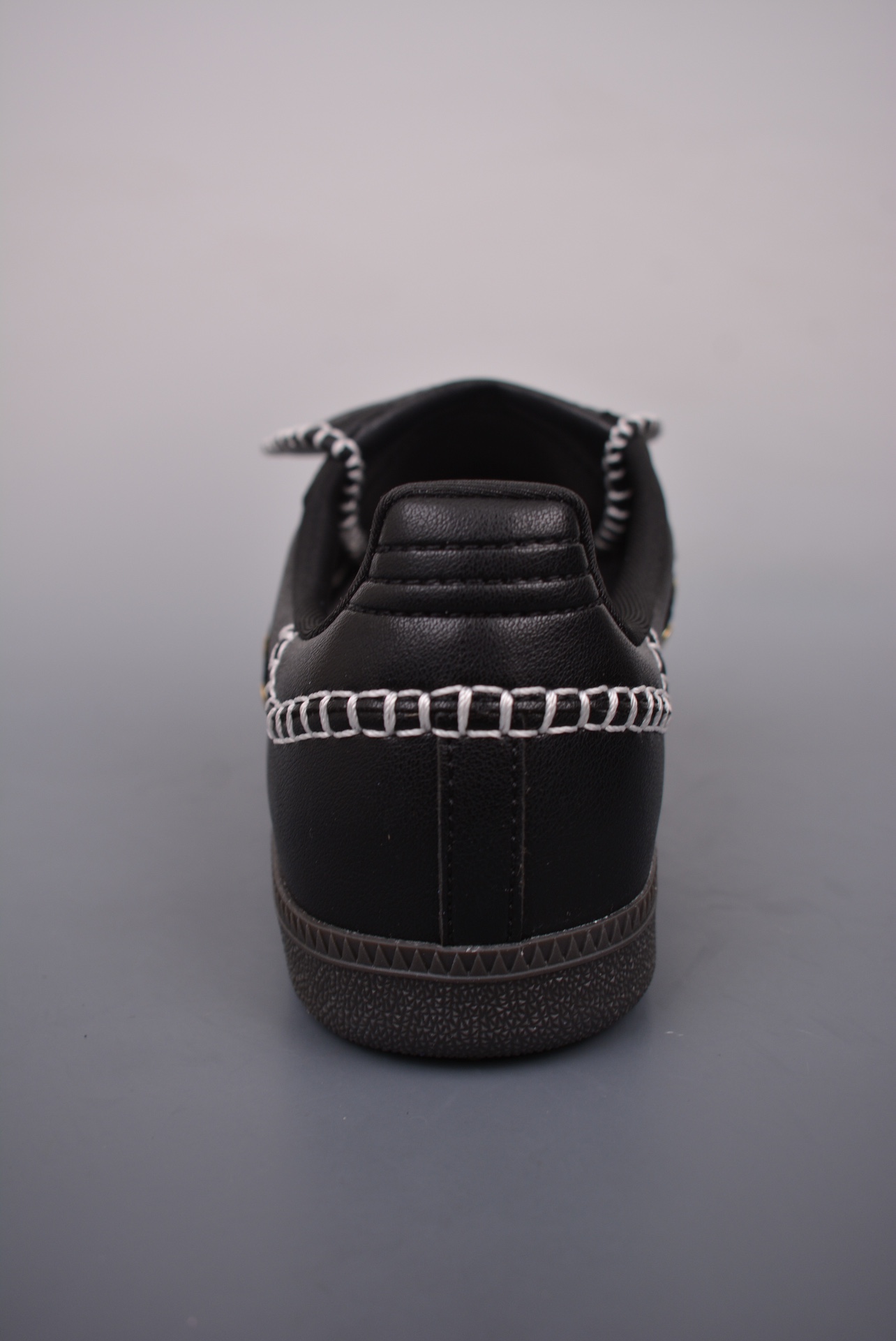 Wales Bonner x adidas Samba 2024 Black and Gold Rivets IG4303