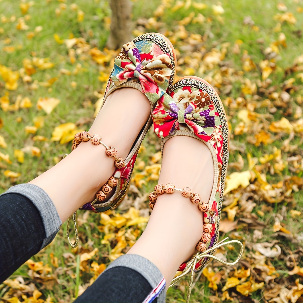 ❤️Mother's Day Sale 60% OFF❤️2024 🌹 Handmade Women's Orthopedic Beading Platform Sandals