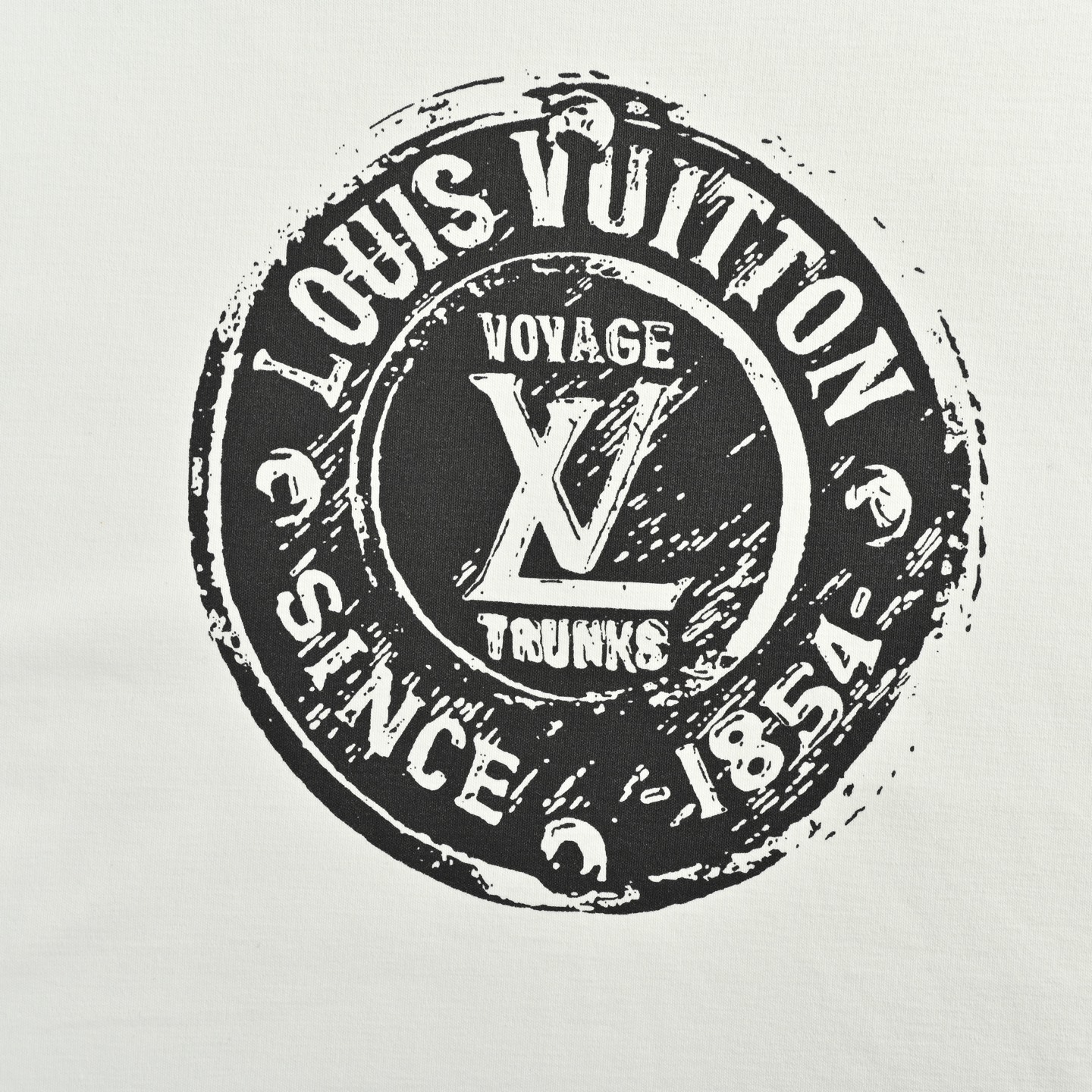 Louis Vuitton 25ss logo print short sleeves
