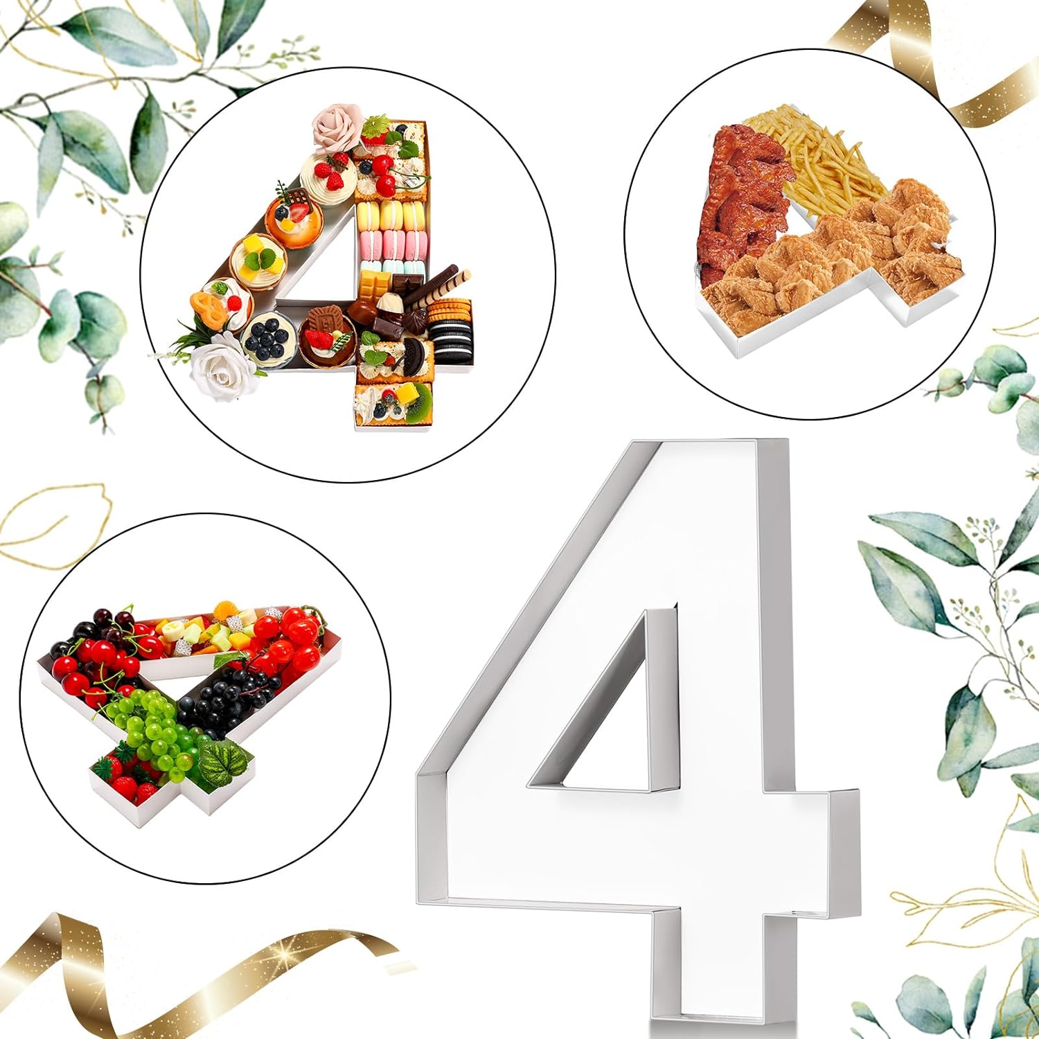 💥2024 New Arrivals!!! 50% OFF - Cardboard Numbers Fillable For Food
