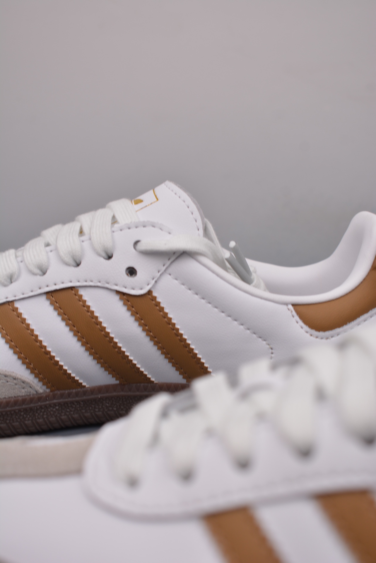 Adidas Originals Samba OG Off White Maroon JR2659