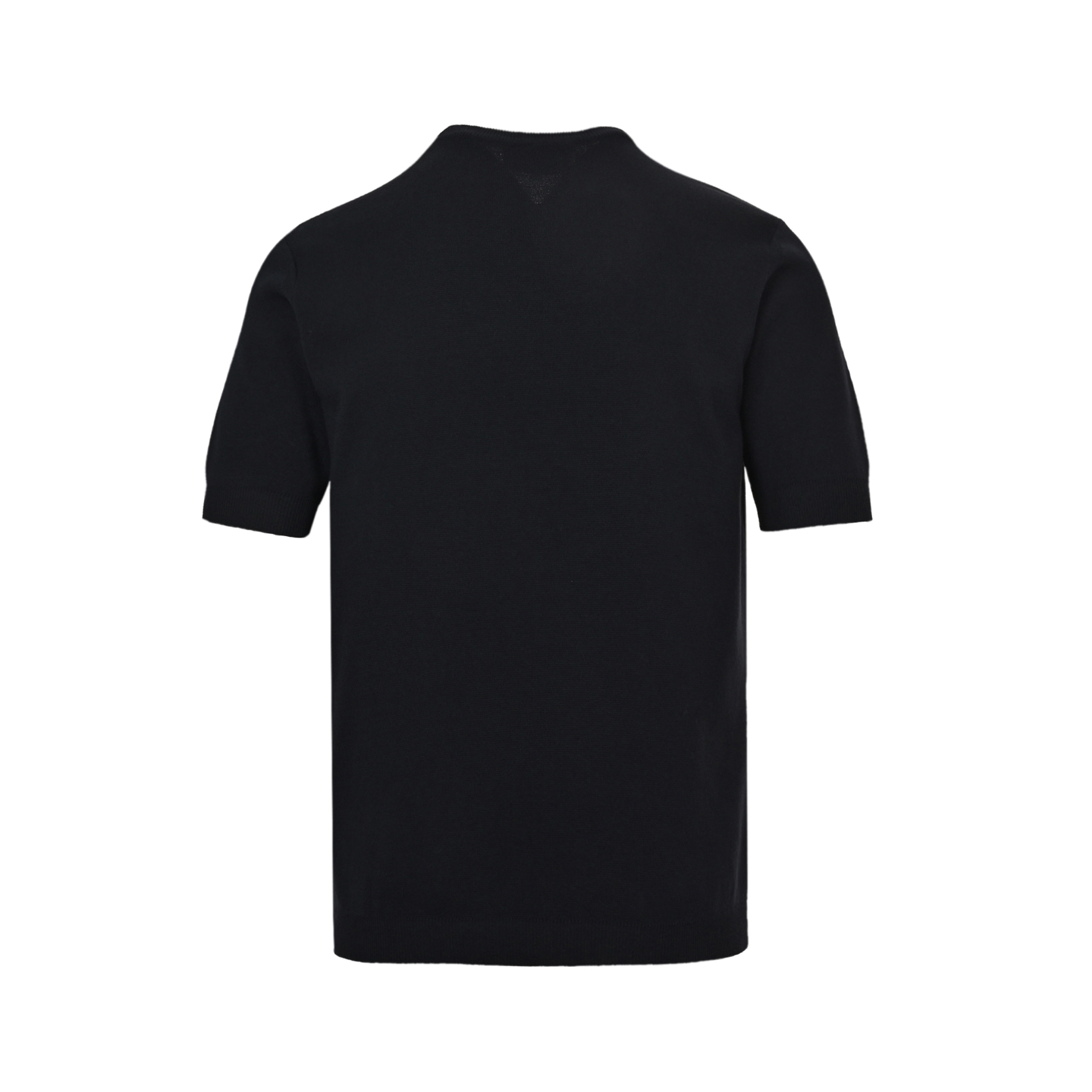 Gucci 25ss collar intarsia lettering knitted short sleeves
