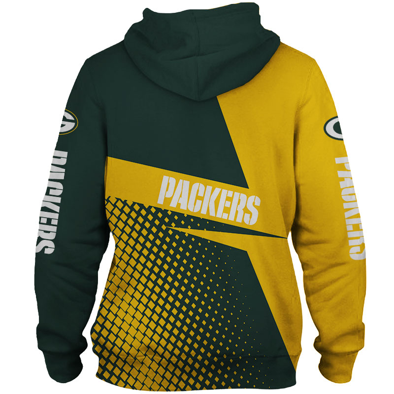 GREEN BAY PACKERS 3D HOODIE GGBBPP007