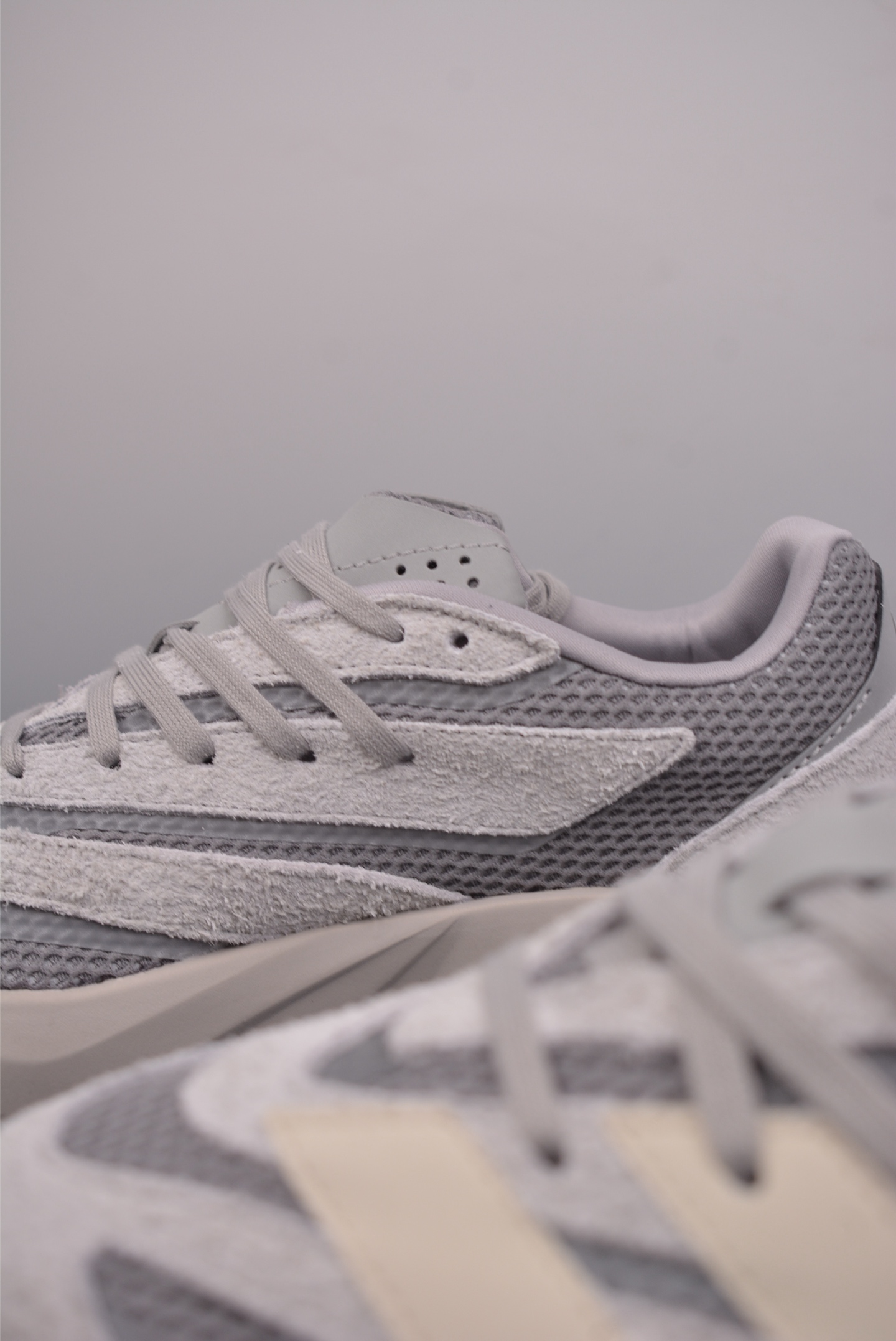 Adidas Lightblaze Low Light Grey Beige JQ9973