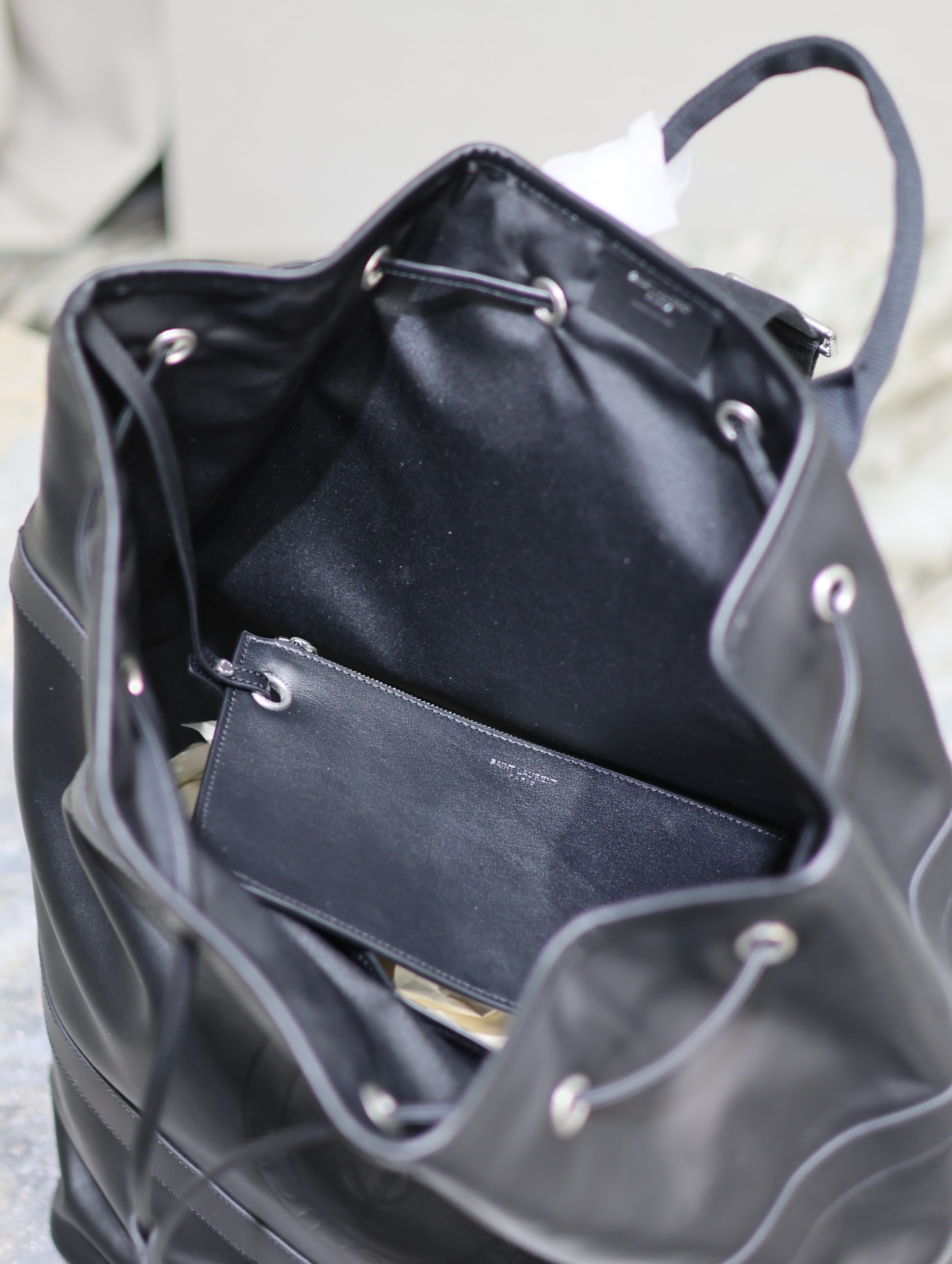 Yves Saint Laurent RIVE GAUCHE shoulder bag 734682