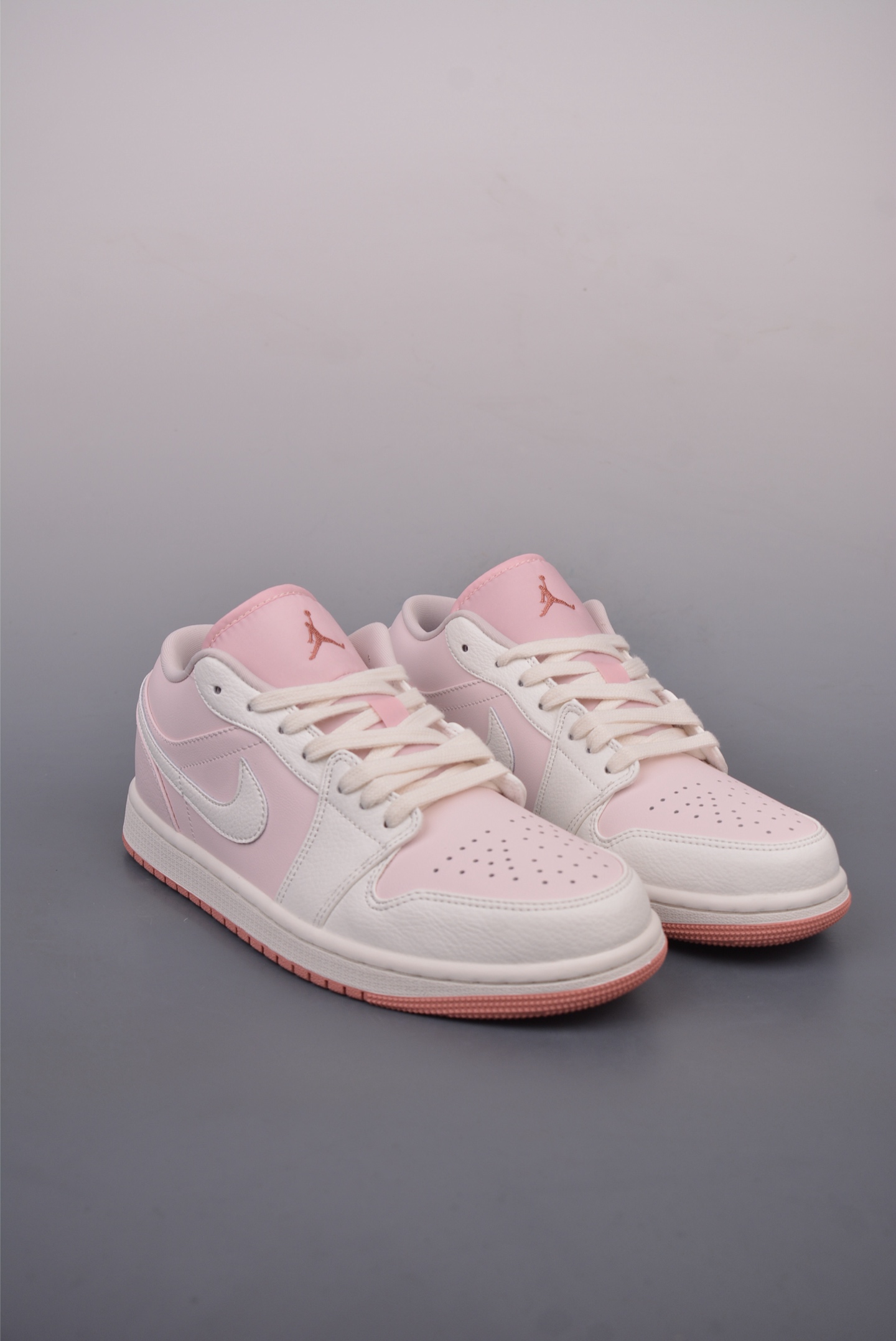 Air Jordan 1 Low White Pink IH0823-611