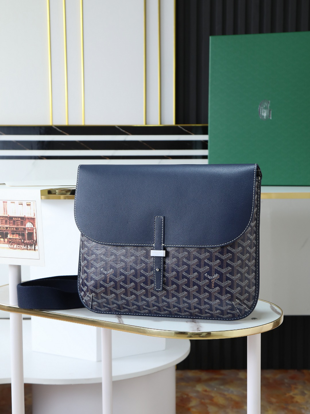 Goyard Coursier Messenger Bag 8008