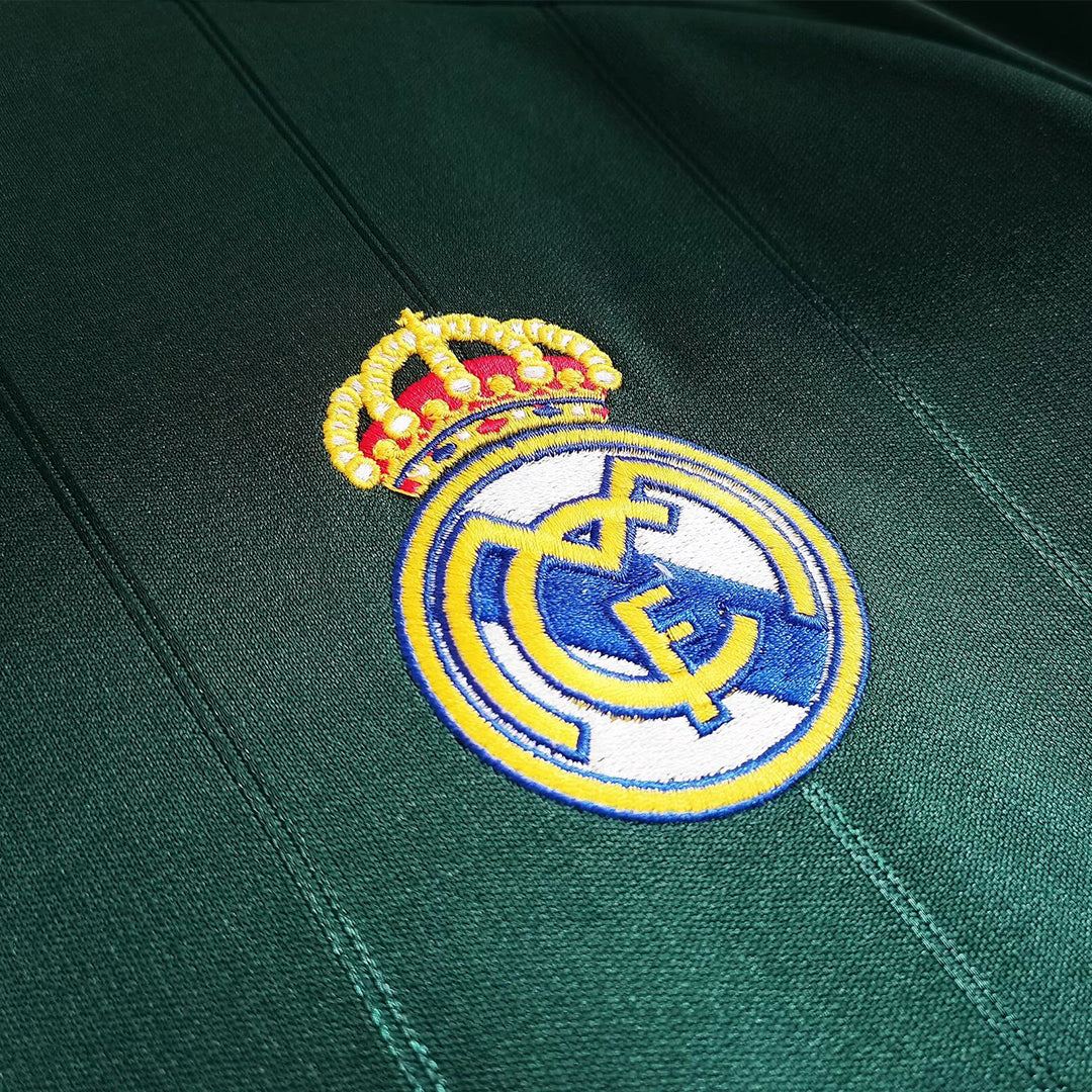 Real Madrid Retro Jersey Third Away Long Sleeve Soccer Shirt 2012/13