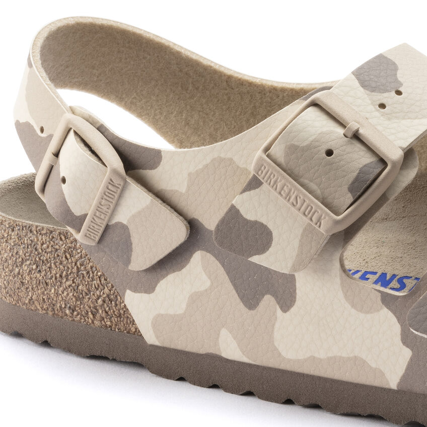 Milano Soft Footbed Birko-Flor B-13597