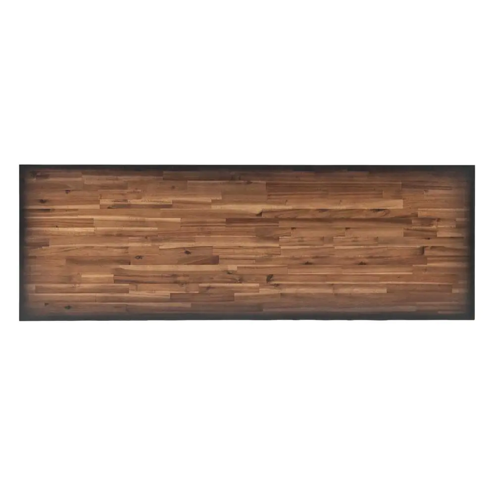 3-Drawers Rolling Industrial Mobile Workbench Cabinet and Wood Top