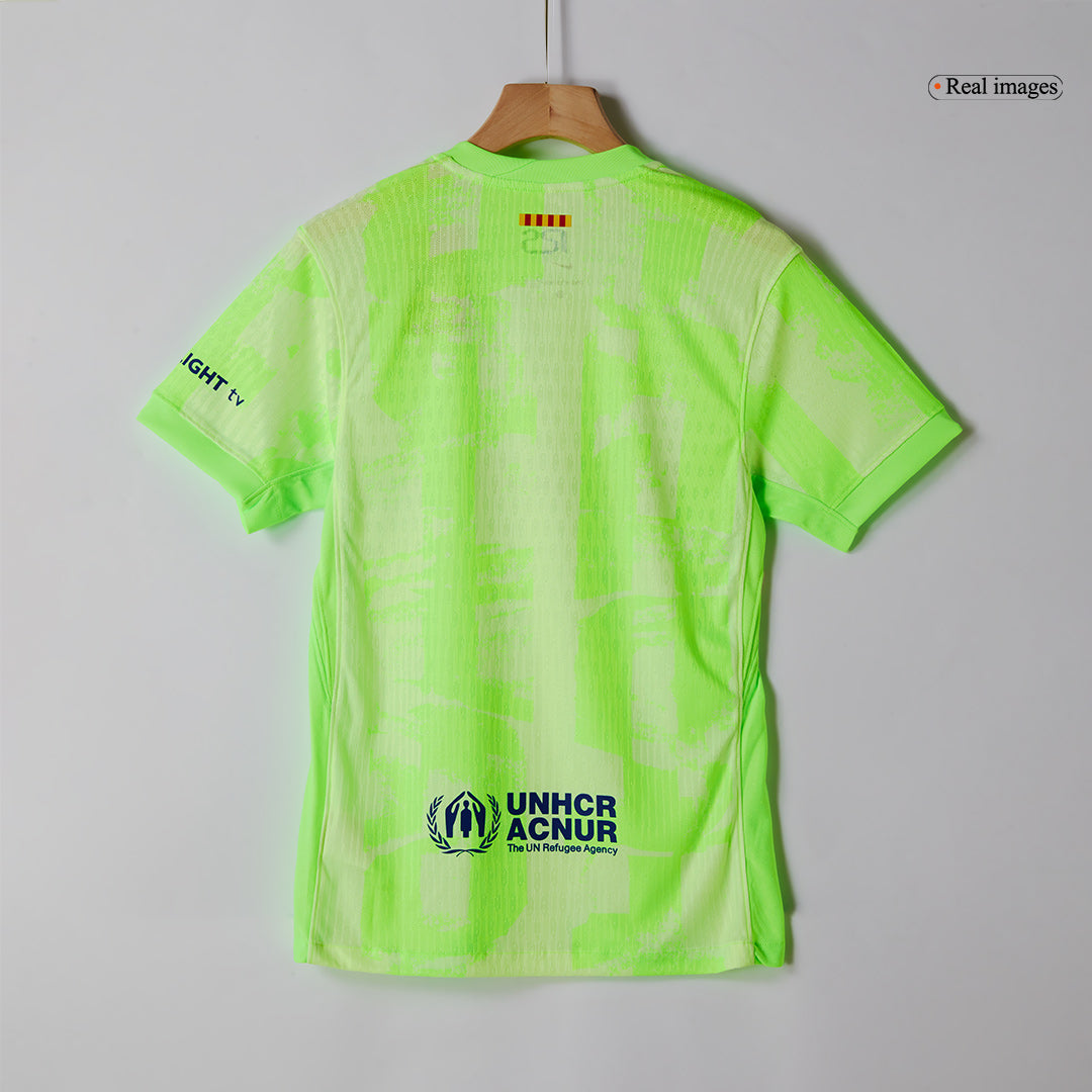 Authentic Barcelona Third Away Football Shirt 2024/25