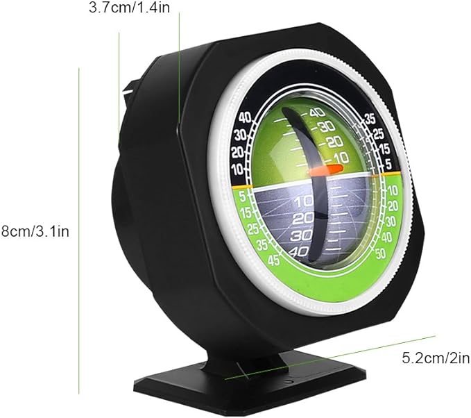 Car Slope Indicator Inclinometer
