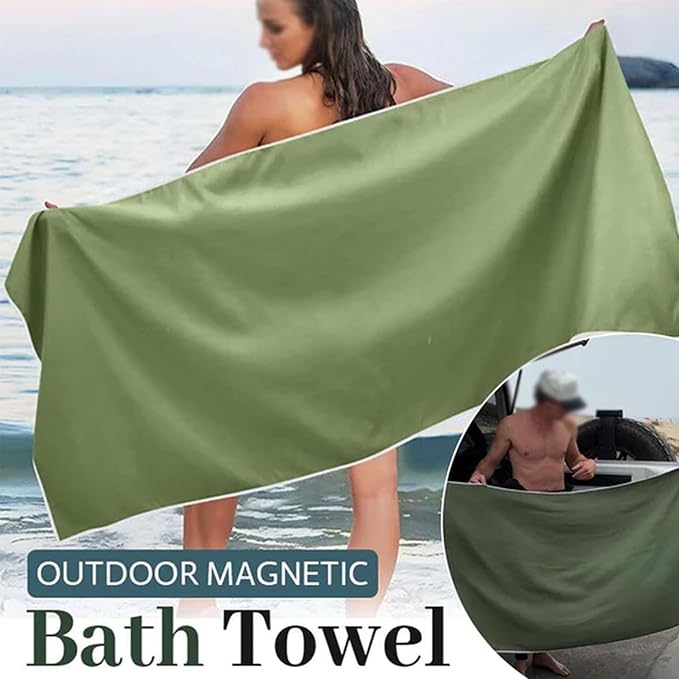💥Multi-purpose magnetic towel