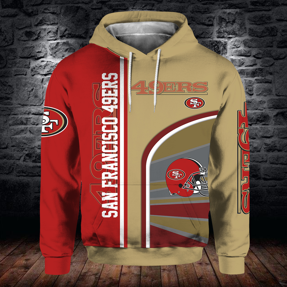 SAN FRANCISCO 49ERS 3D SF5557