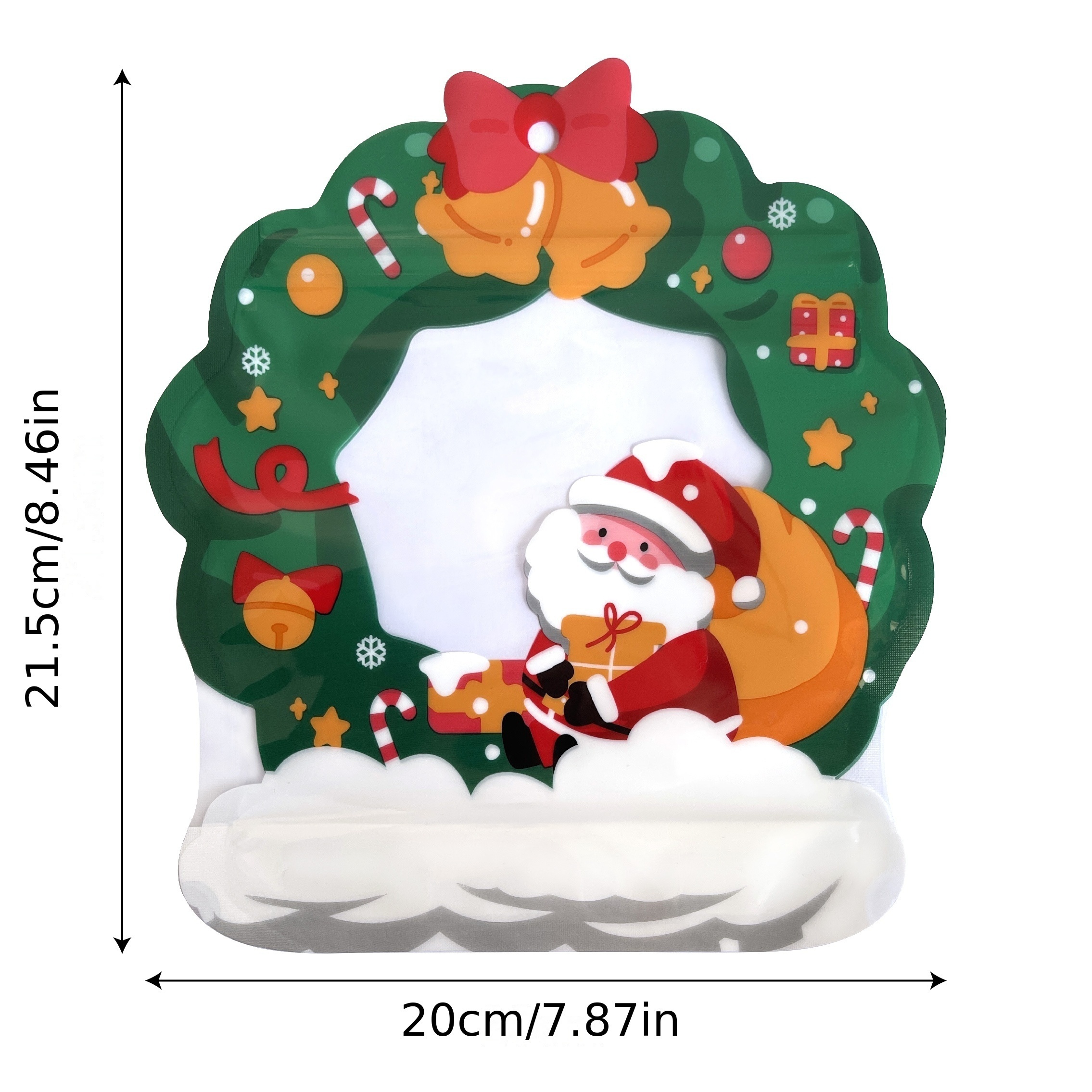 🎄Early Christmas Sale 49% OFF🎄Christmas Refillable Eco-Friendly Gift Bags (10-Pack) - Water-Resistant, Resealable
