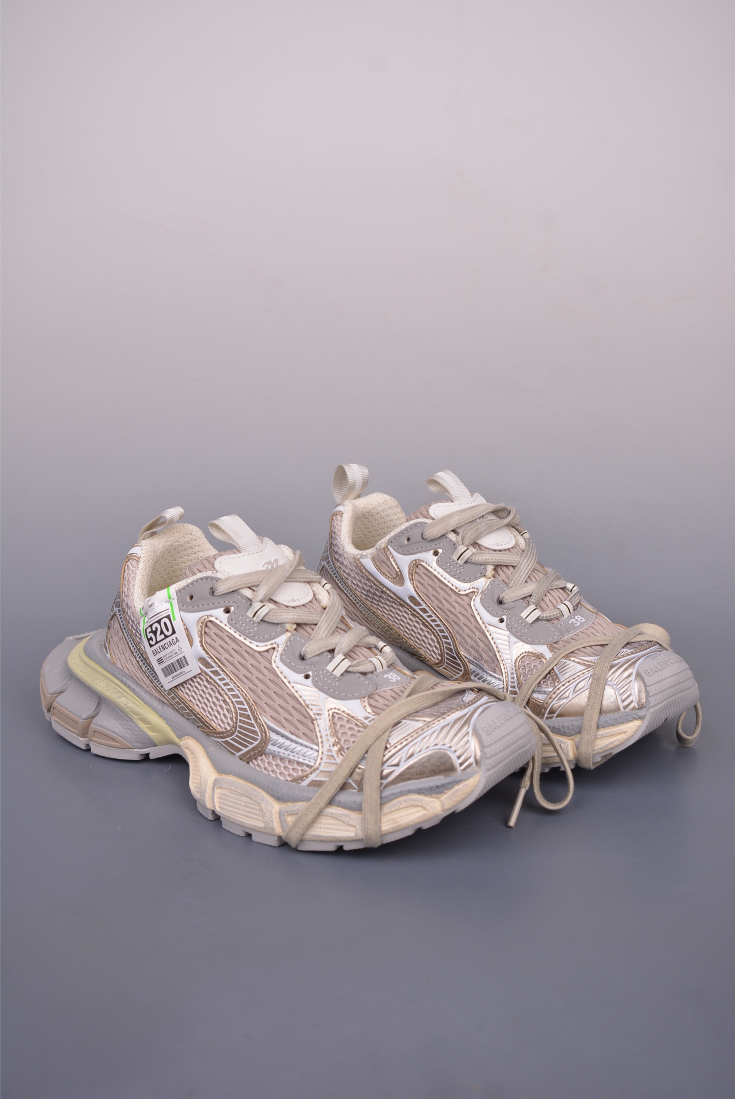 BALENCIAGA 3XL Sneakers 3+ 