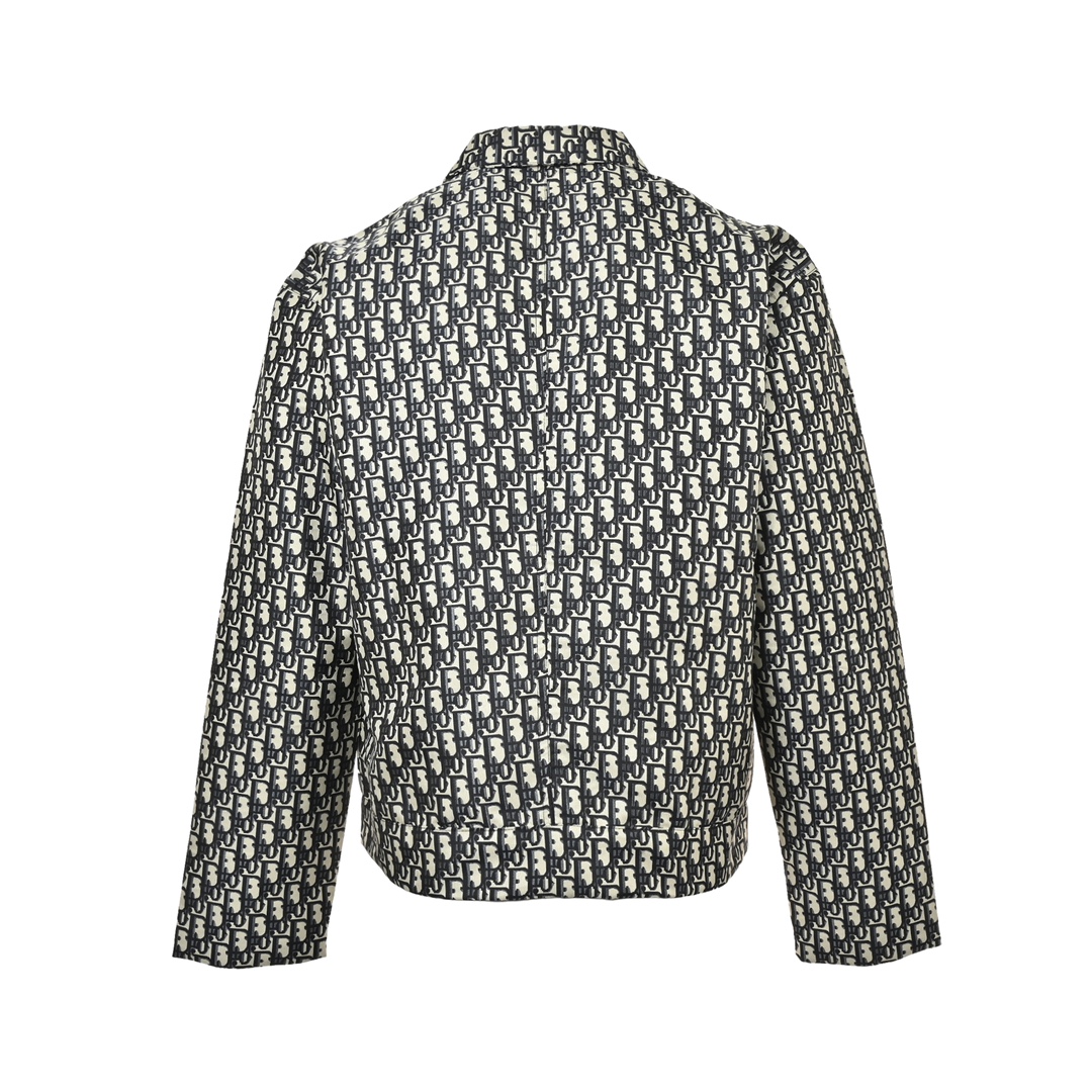 Dior 24Fw all-over print monogram jacket