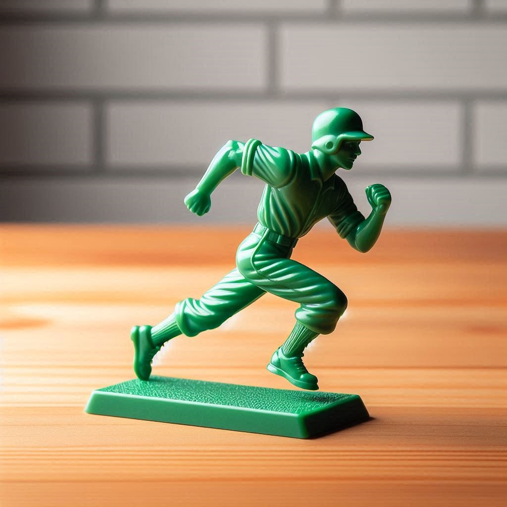 Baseball Soldier