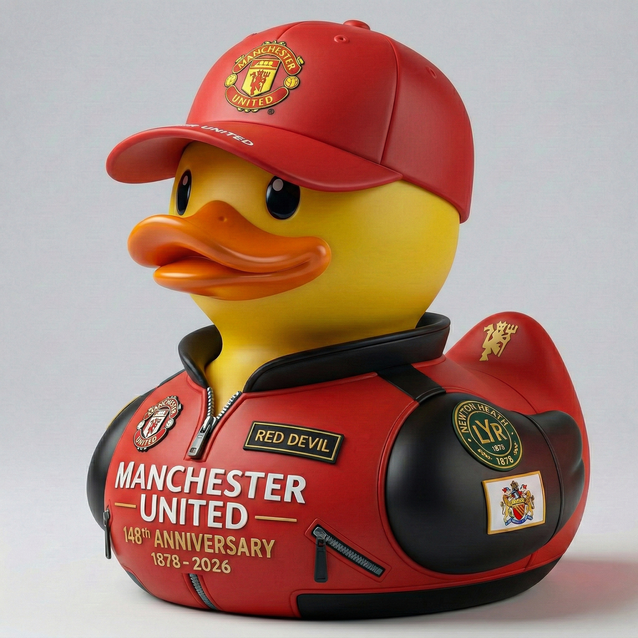 Manchester United 148th Anniversary Duck