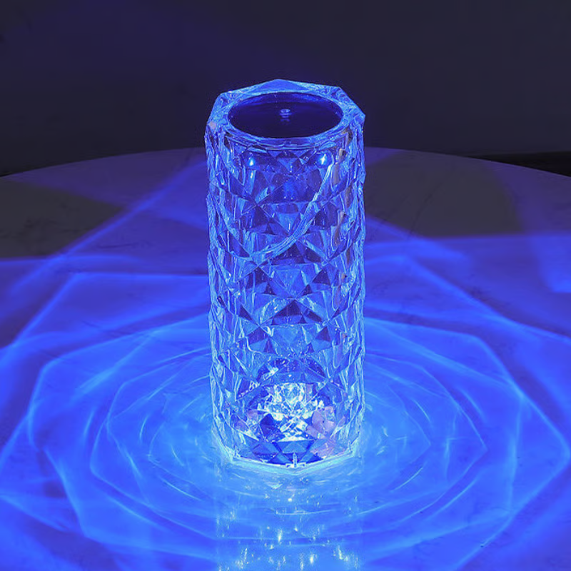 🎁Touching Control Rose Crystal Lamp