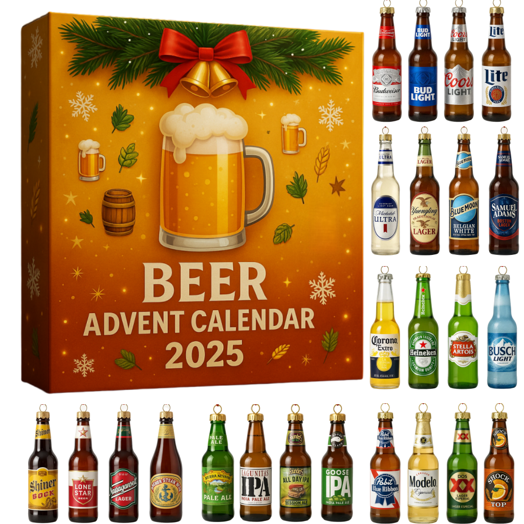 2025 Beer Advent Calendar