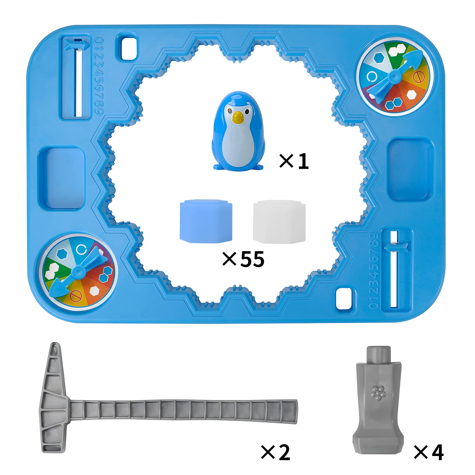 (🔥Last Day Promotion-SAVE 50% OFF) !  - Ice-Block Breaking Game Save Penguin Table Game -BUY 2 GET 10% OFF & FREE SHIPPING