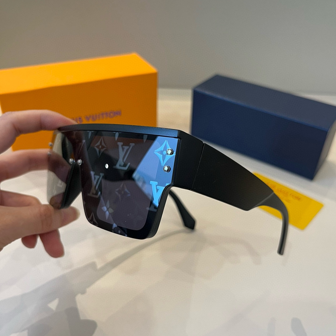 Louis Vuitton Square Frame Sunglasses