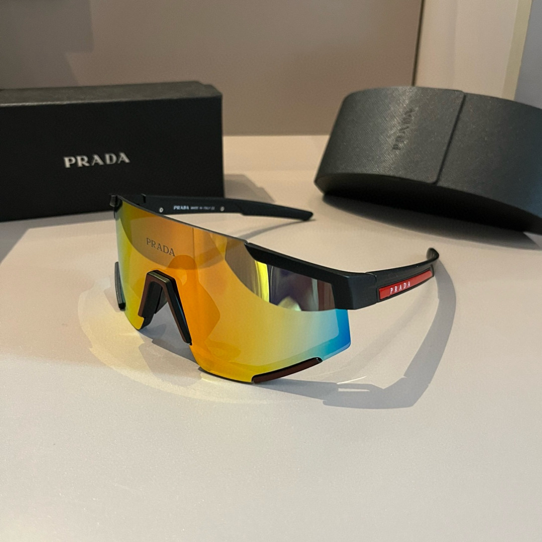 Prada sports sunglasses