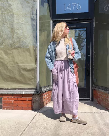 💥Last Day Promotion-[SAVE 50% OFF]--New Quinn Elastic Waist Wide Leg Pants--BUY 2 GET 10% OFF & FREE SHIPPING