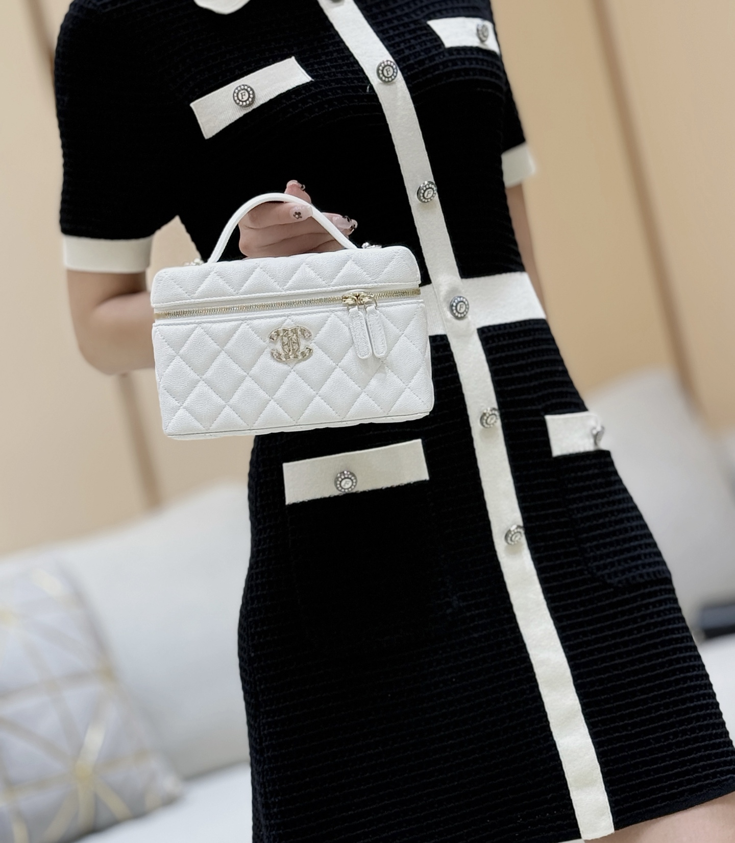 Chanel 25S Spring/Summer Series coco crush handle long box AP4590 00108