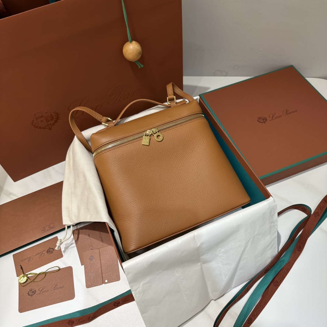 Loro Piana Extra pocket L23.5 backpack