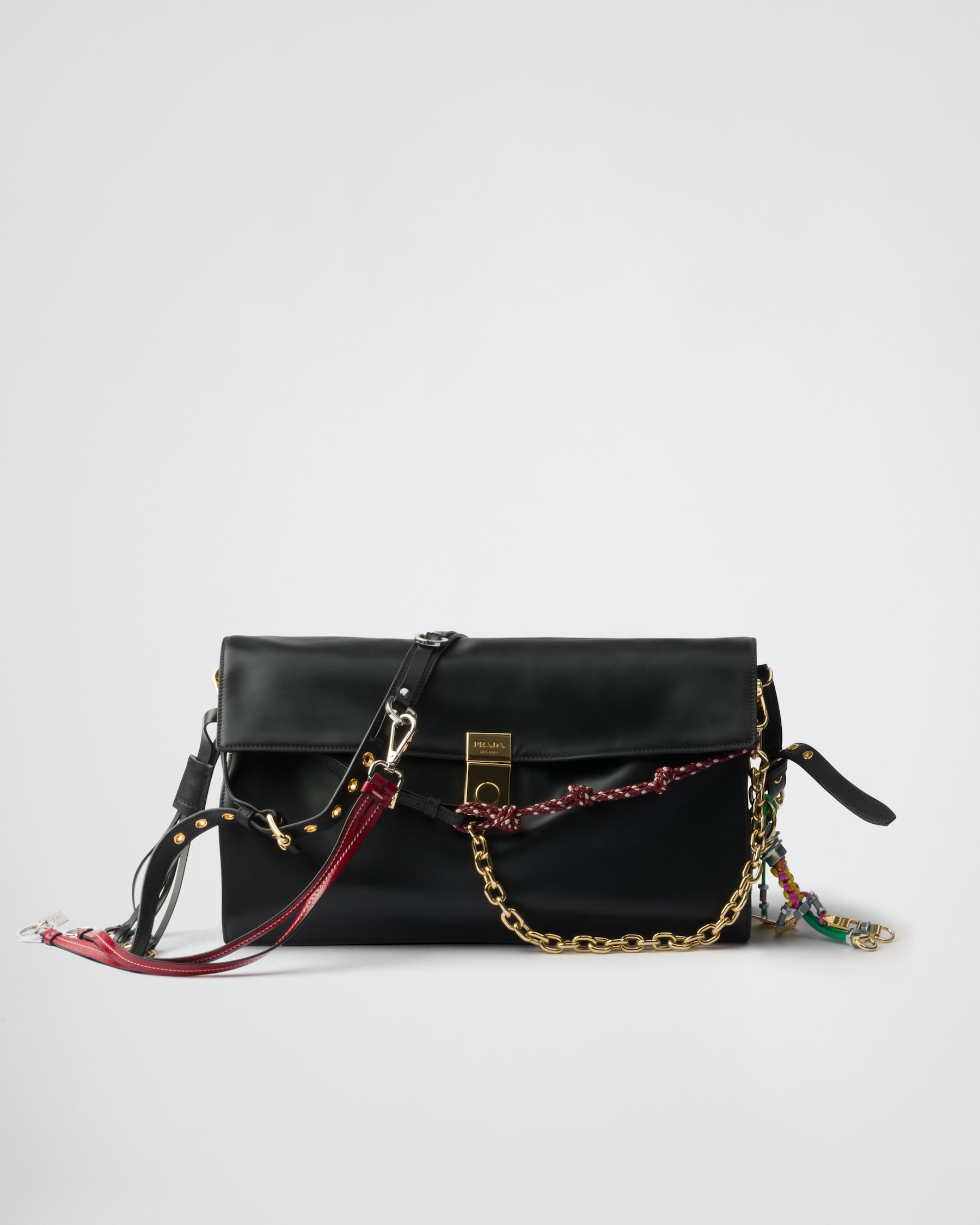 Prada Soft Sound Large Leather Shoulder Bag Accessories1BD378_2C6A_F0002_V_OO6