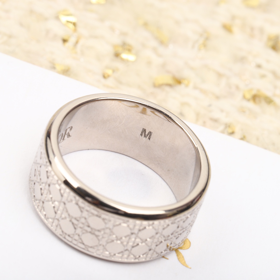 Dior Set Unisex Rings