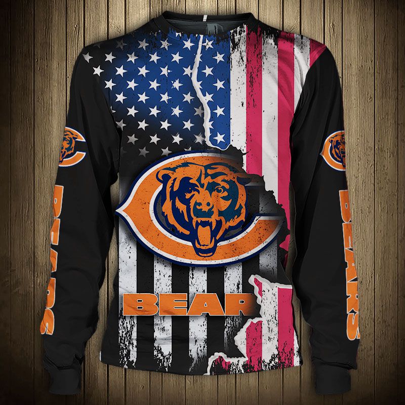 CHICAGO BEARS 3D CB180