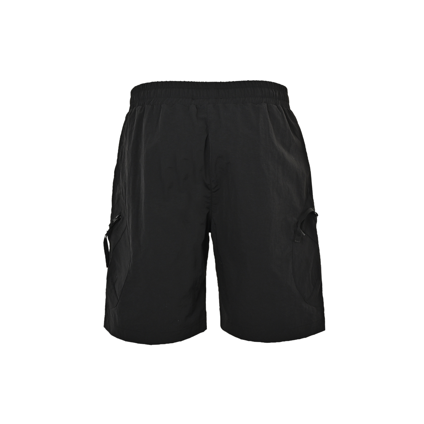 Balenciaga Embroidered Logo Shorts