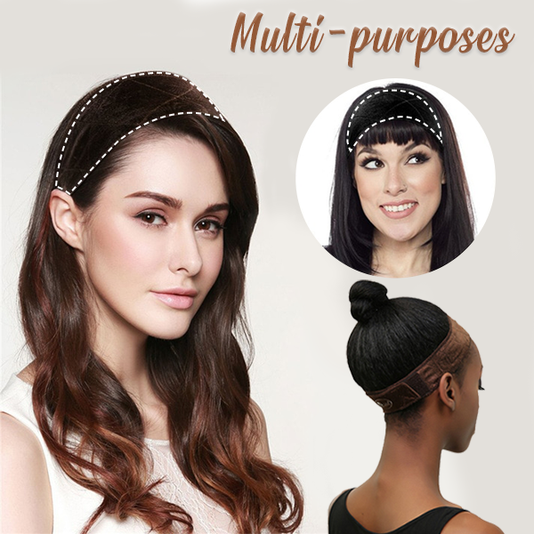 🔥BUY 2 EXTRA 20% OFF🔥Multi-Use Non Slip Wig Headband