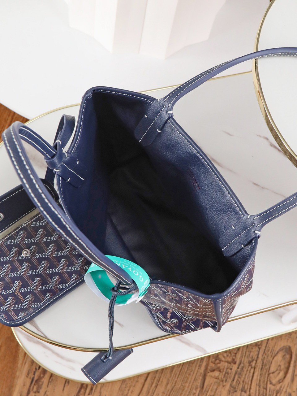 Goyard bohème hobo mini bag 2321
