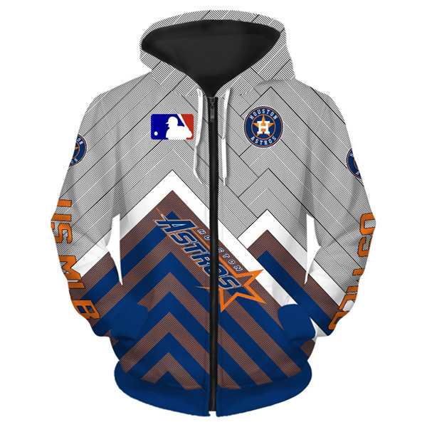 HOUSTON ASTROS 3D HOODIES HA002