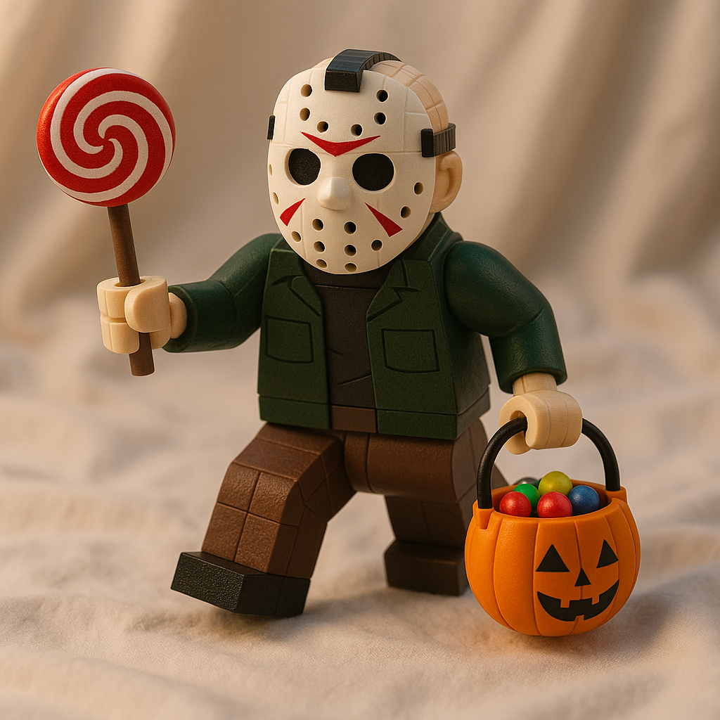 Horror Trick-or-Treat  Limited Edition Mini Figures