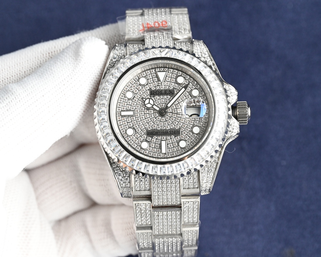 Rolex Yachting Series Diamond Watch